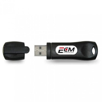 Llave ECM Titanium - Security Key 149967TIFL - alientech - america