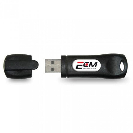 Llave ECM Titanium - Security Key 149967TIFL - alientech - america