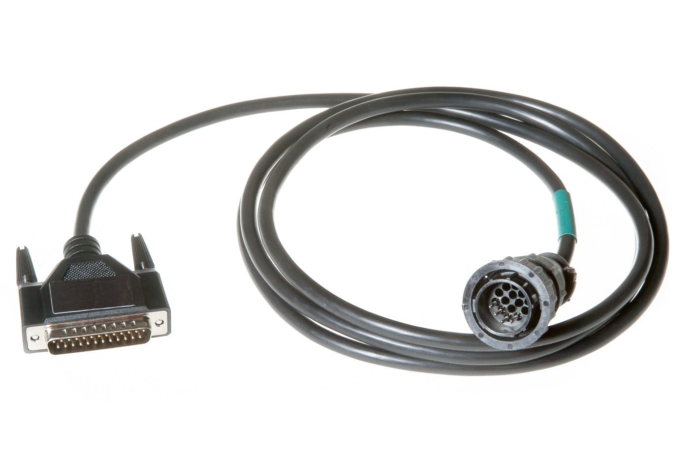 Same Deutz - Fahr cable redondo de 14 pines - 144300K232 - alientech - america